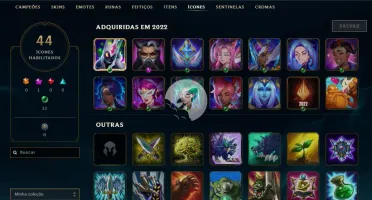 Conta Mestre - Smurf LOL (league of legends) ELOMOON