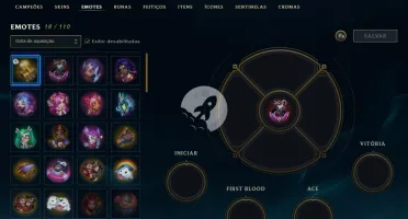 Conta Mestre - Smurf LOL (league of legends) ELOMOON