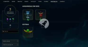 Conta Mestre - Smurf LOL (league of legends) ELOMOON