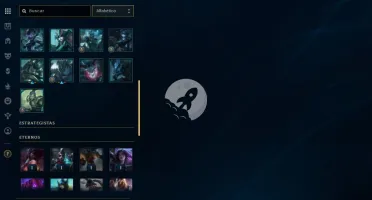 Conta Mestre - Smurf LOL (league of legends) ELOMOON