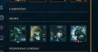Conta level 30 Urranked LoL