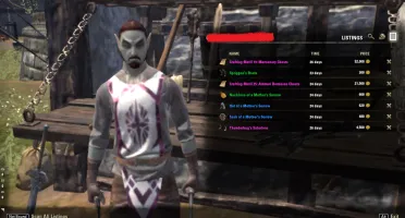 Conta The Elder Scrolls Online CP: 211