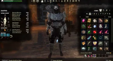 Conta The Elder Scrolls Online CP: 211