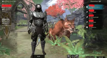 Conta The Elder Scrolls Online CP: 211