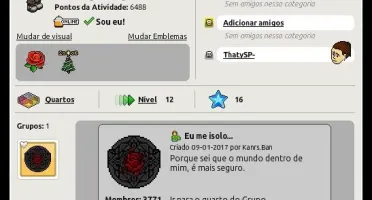 Conta habbo 2006