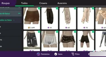 Conta lvl-20 R$45