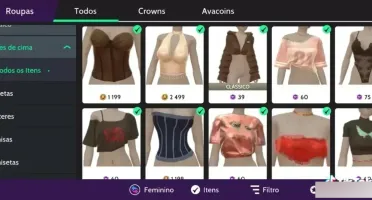 Conta lvl-20 R$45