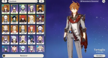 Ayaka, Venti, Zhongli, etc, AR56, Server America