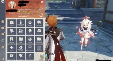 Ayaka, Venti, Zhongli, etc, AR56, Server America
