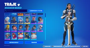 Conta fortnite 2 passes completos