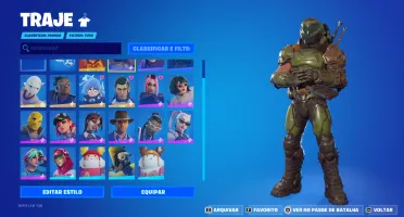 Conta fortnite 2 passes completos