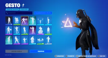 Conta fortnite 2 passes completos