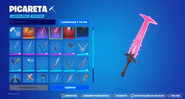 Conta fortnite 2 passes completos