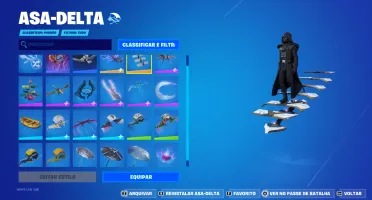 Conta fortnite 2 passes completos