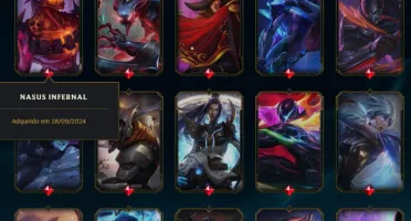 Ex Conta Diamante Nivel 737 Com Quase Todas Skins Do Jogo !!