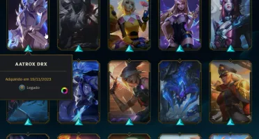 Ex Conta Diamante Nivel 737 Com Quase Todas Skins Do Jogo !!