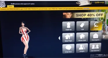 Conta IMVU  AP/AGE