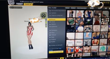 Conta IMVU  AP/AGE