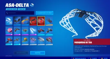 Conta fortnite