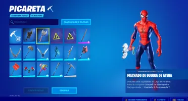 Conta fortnite
