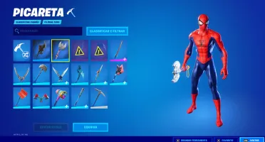 Conta fortnite