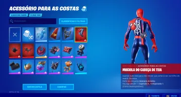 Conta fortnite