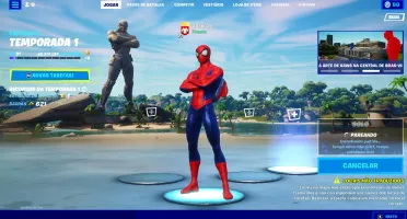 Conta fortnite