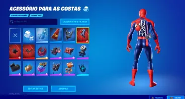 Conta fortnite
