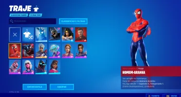 Conta fortnite