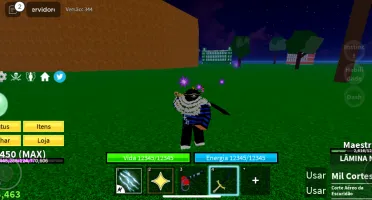 Conta de roblox
