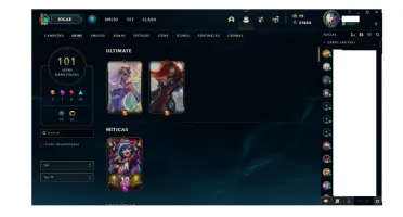 Conta lol diamante 1