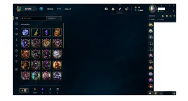 Conta lol diamante 1