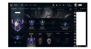 Conta lol diamante 1
