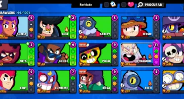 🏆 Conta Brawl Stars | 7.216 Troféus + Clash Arena 19
