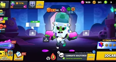 🏆 Conta Brawl Stars | 7.216 Troféus + Clash Arena 19