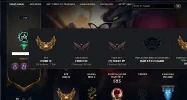 Ferro 3 com TODOS os champs e 272 Skins ( MAIN JG )
