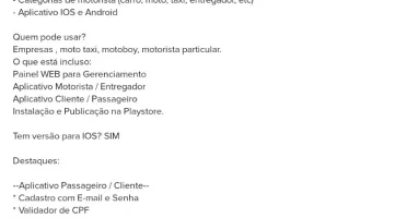 App mobilidade urbana top Uber