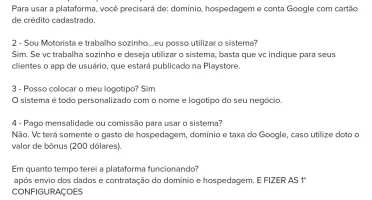 App mobilidade urbana top Uber