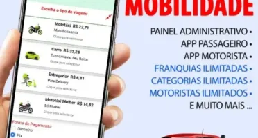 App mobilidade urbana top Uber
