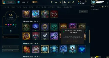 Conta Valorant |League Of Legends conta TOP