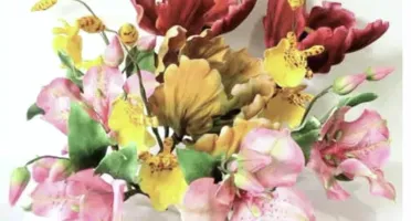 Flores de açúcar