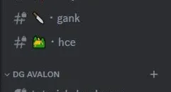Modelo De Servidor Do Discord Para Guild Do Albion