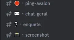Modelo De Servidor Do Discord Para Guild Do Albion