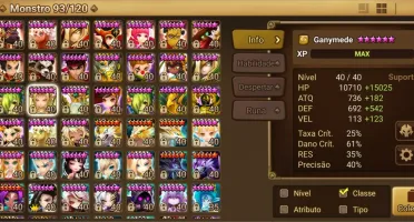 Conta Summoners War - Global