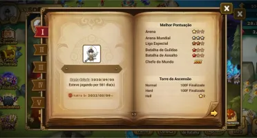 Conta Summoners War - Global