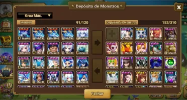 Conta Summoners War - Global