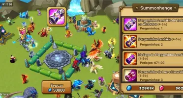 Conta Summoners War - Global