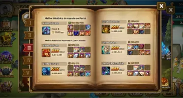 Conta Summoners War - Global