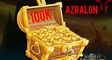 WOW GOLD AZRALON - HORDA PROMOÇÃO 1K POR 0,65