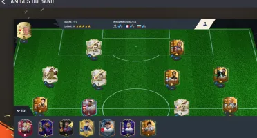 Conta Fifa 23 + Jogo Ps5/4 - Time Ineg De 7Kk! (+Psn/Jogos)